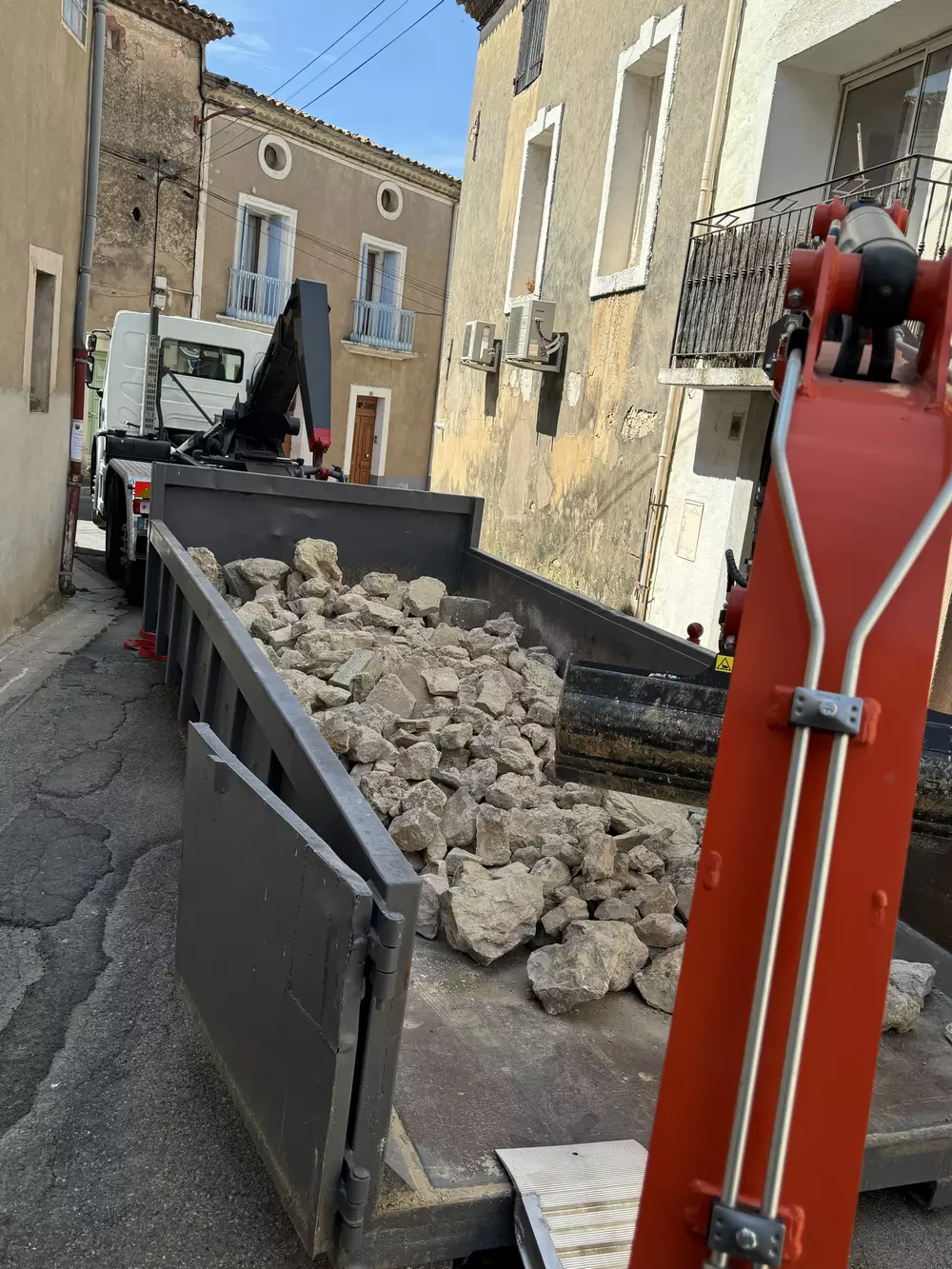 Location de bennes dans l’Hérault