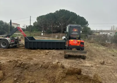 Entreprise de terrassement près de Béziers