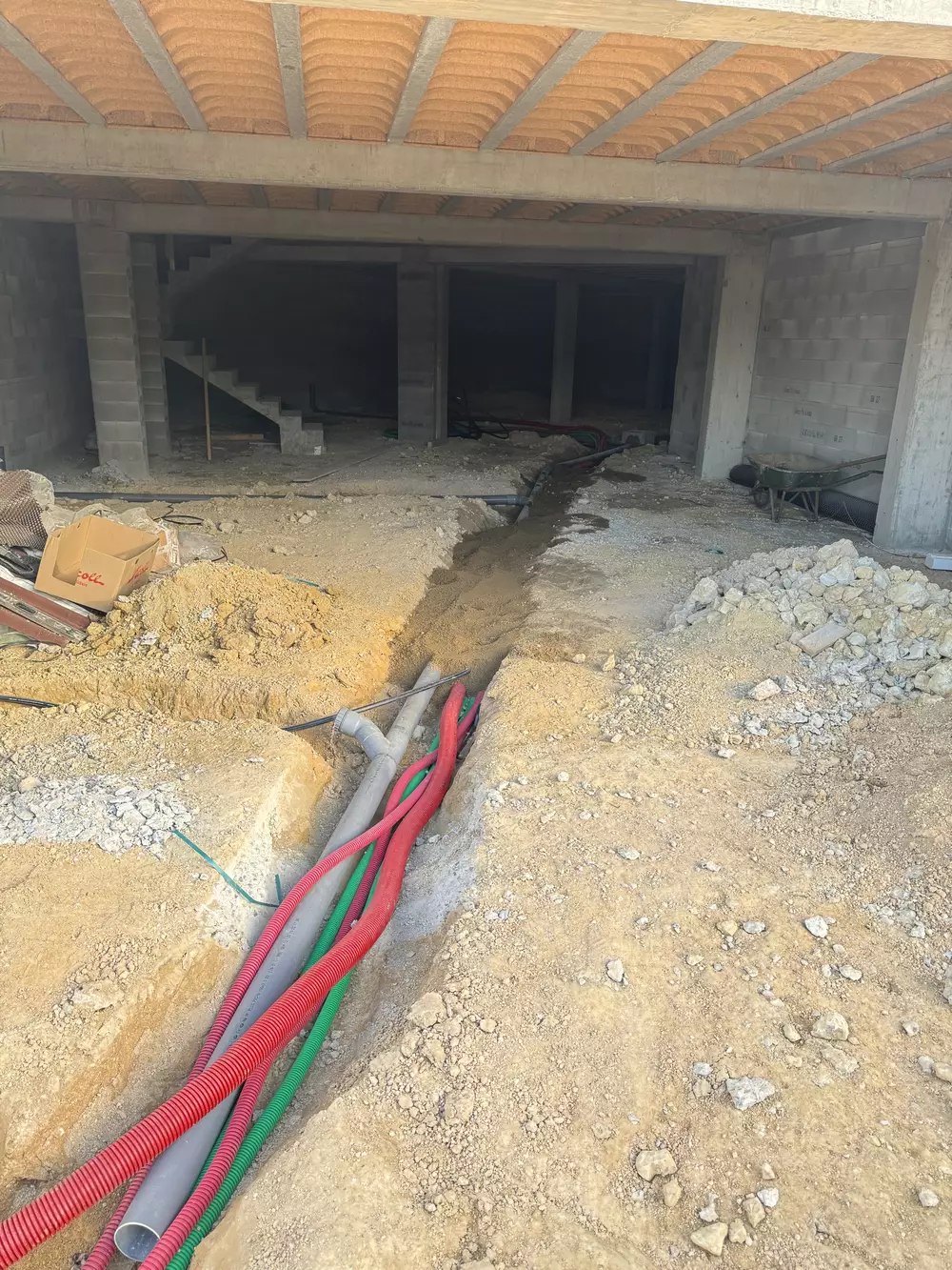 Travaux de VRD dans l'Hérault