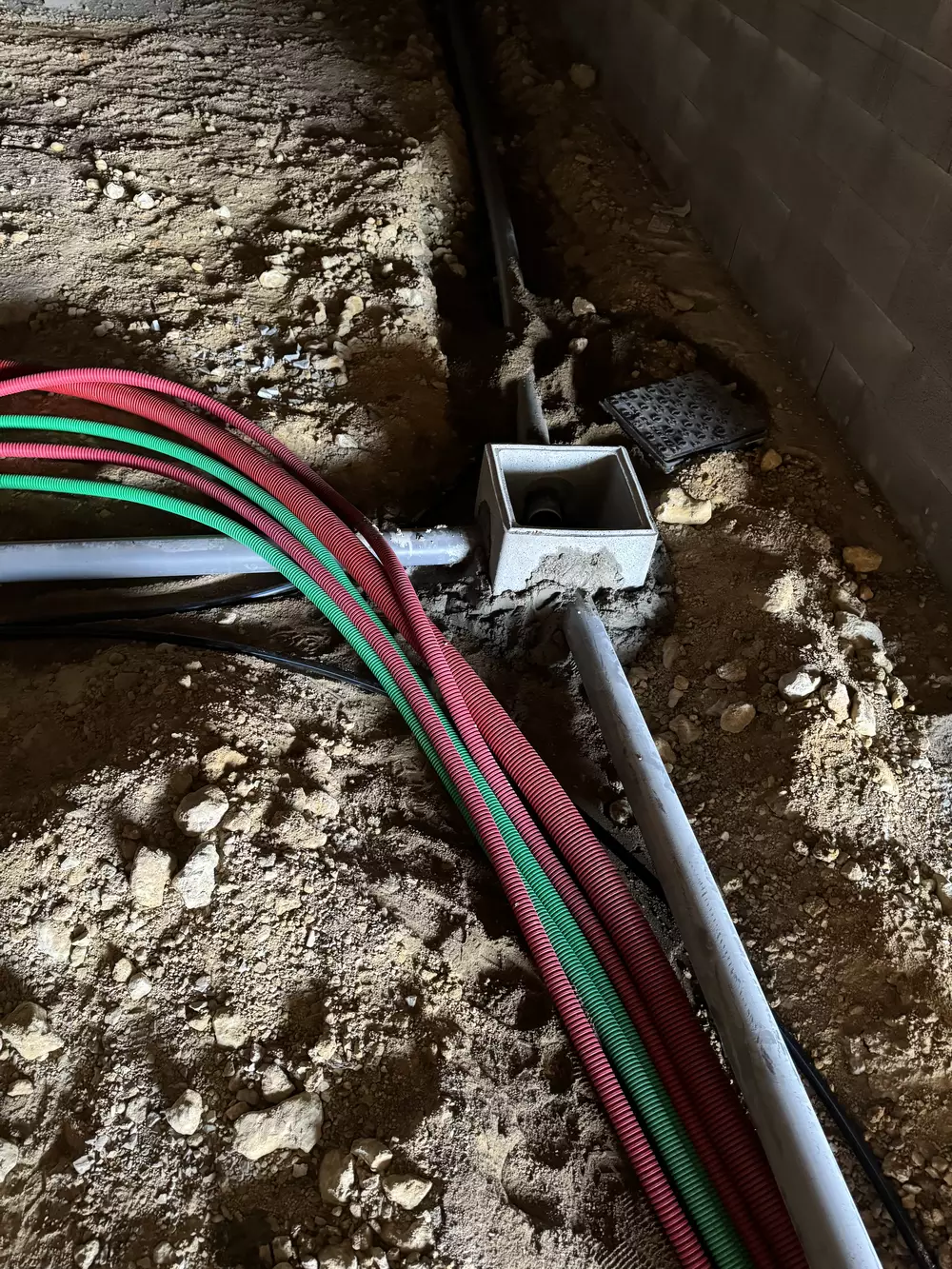 Travaux de VRD dans l'Hérault