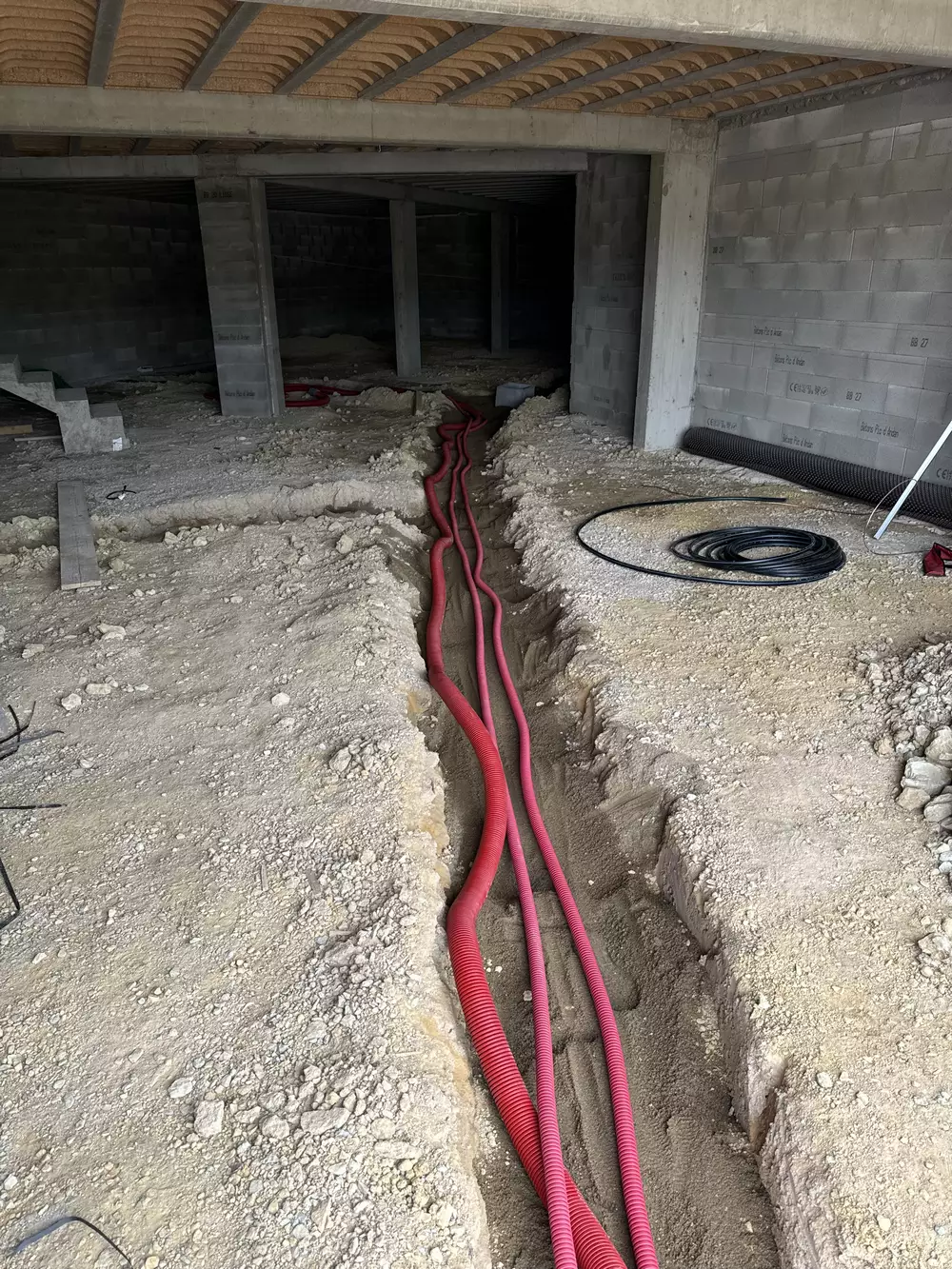 Travaux de VRD dans l'Hérault
