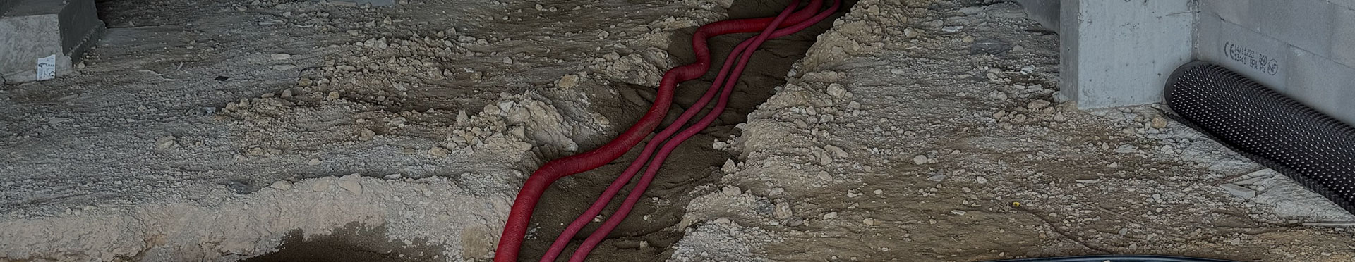 Travaux de VRD dans l'Hérault