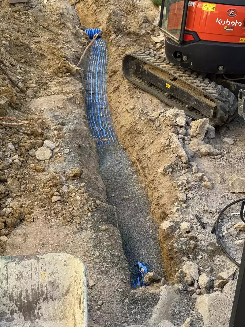 Photos de galerie (6) Travaux de VRD dans l'Hérault